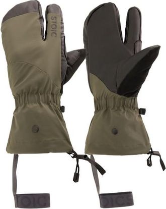 Stoic Wool NalluSt. III 3 Finger Handschuhe - Unisex | grau