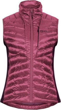 Jack Wolfskin Routeburn Pro Insulation Vest Softshellgilet für Damen | lila