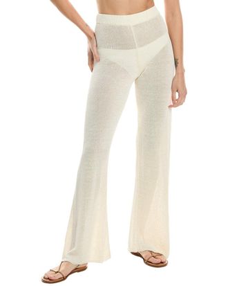 Solid & Striped X Sofia Richie Grainge The Faye Linen-Blend Pant
