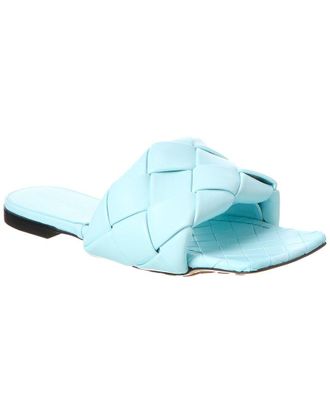 Bottega Veneta The Lido Intrecciato Leather Sandal