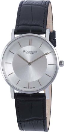 Rüdiger Kassel Silver Dial Mens Watch R2400-04-001