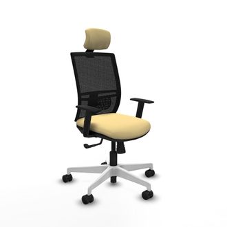 Piqueras y Crespo Silla De Oficina Piqueras Y Crespo Yunquera Negro Espuma Gruesa