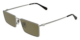 Lacoste L279S 041 Mens Sunglasses Silver Size 56