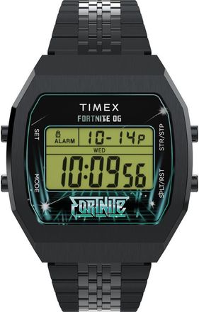 Timex x Fortnite T80 Digital Bracelet Watch, 36mm at Nordstrom