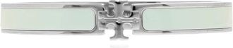 Tory Burch Logo Armband - Dames - Armbanden - Grijs - S - Accessoires