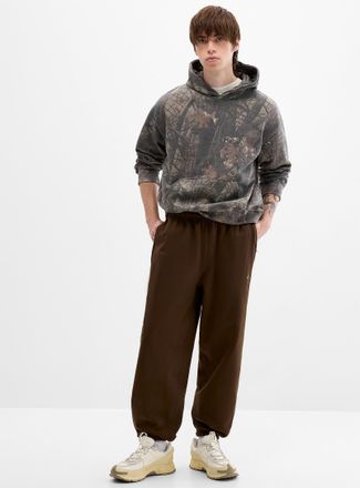 Nike Mens Solo Swoosh fleece joggers Relaxed fit