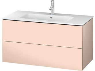 Duravit Duravit L-cube Mueble De Pared, Ancho 1020mm, Profundidad 481, 2 Cajones, Se Ajusta A Las Necesidades Del Cliente. Art&iacute;culo 233610, Color: Albaricoque