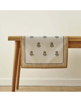 Bella Maison Set Of 2 Indian Cotton Table Runners
