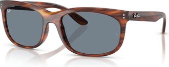Ray-Ban Blue Rectangular Unisex Sunglasses RB2389 954/62 60