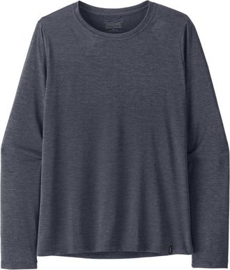 Patagonia L/S Cap Cool Daily Shirt Funktionsshirt f&uuml;r Damen | blau