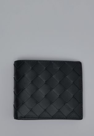 Bottega Veneta Intrecciato Bi-Fold Portafoglio Wallet