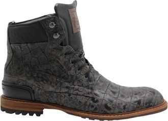 Floris Van Bommel Schoenen, Heren, Bruin, 41 EU, Crepi 05.21