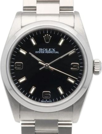 Rolex Pre-owned Vintage Polshorloge - unisex - Vintage Horloges - Zwart - ONE Size - Vintage