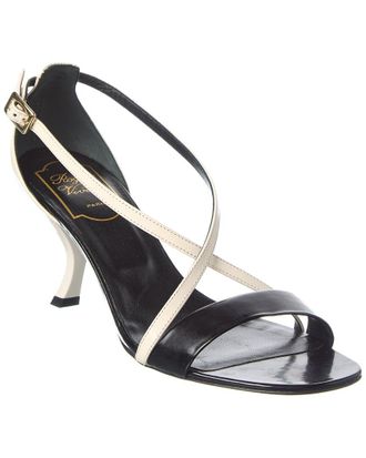 Roger Vivier Leather Sandal