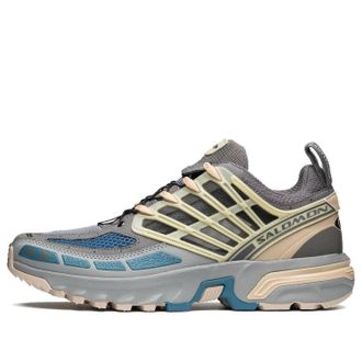 Salomon Salomon Acs Pro Pewter Monument Aegean Blue 472990