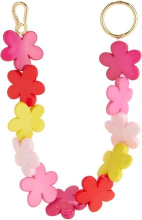 BaubleBar Blossom Bag Charm in Pink at Nordstrom