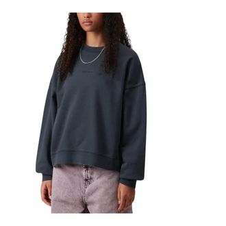 Carhartt Work in Progress Mujer, Sudaderas, Azul, Talla: XS