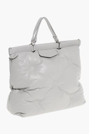 Maison Margiela MM11 Borsa Tote GLAM SLAM in Pelle Trapuntata Maison Margiela