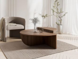 Vente-Unique Tavolino Naturale - Lotto di 2 - ALOEVA