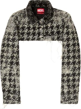 Diesel Dames, Jassen, Veelkleurig, Maat: M