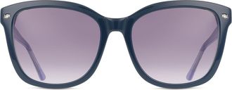 Bebe BB7234 400 Womens Sunglasses Blue Size 56