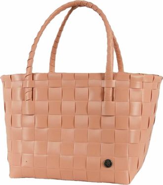 Handed By Paris Recycled Plastic Tote Bag in Apricot Blush at Nordstrom, Size Medium