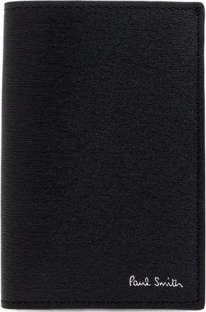 Paul Smith Portacarte goffrato - Nero