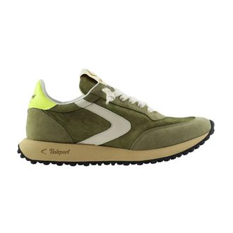 Valsport Sneakers, male, Green, Size: 10 US Start Nylon Vintage