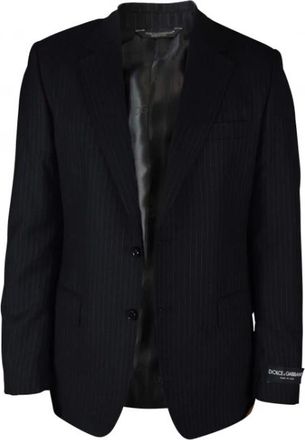 Dolce & Gabbana Uomo, Giacche, Nero, L, new