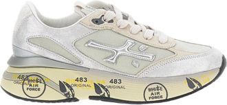 Premiata Multicolor Mesh Moerund Platform Sneakers