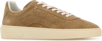 Dsquared2 Suede Low-Top Sneaker - Brown