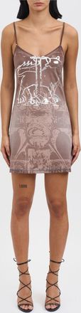 Diesel Dress DIESEL Woman color Grey 1