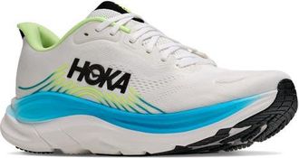 Hoka One One Clifton 11 Running Shoe in Frost/black at Nordstrom, Size 11.5