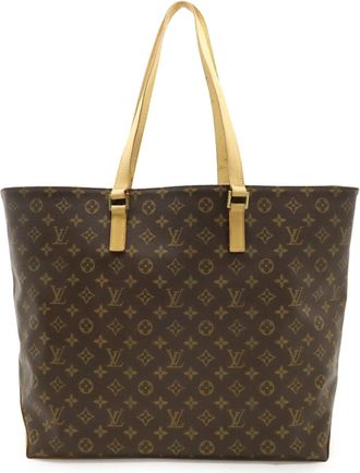 Louis Vuitton Monogram Brown Monogram Shoulder Bag Tote Bag (Pre-Owned)