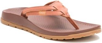Chaco Lowdown Flip Flop in Burnt Chestnut at Nordstrom, Size 6