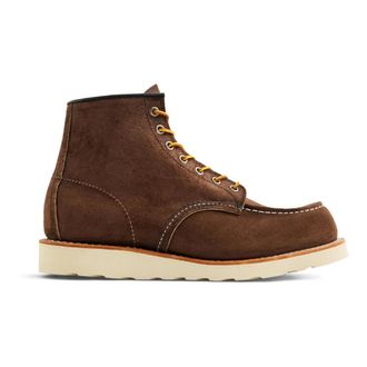 Red Wing Shoes Lace-up Boots, male, Brown, Size: 10 1/2 US 6-Inch Classic Mo