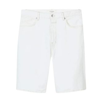 Closed Closed, Denim Shorts, male, White, Size: W34 Jenica Bermuda Shorts