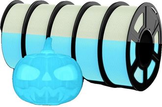 OEM Filamento 3d, Efecto Luminoso, Sin Burbujas, Petg Noc-5wtb