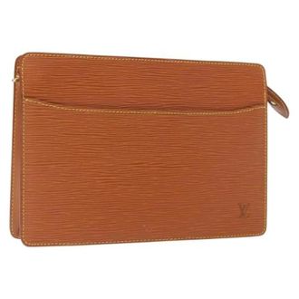 Louis Vuitton Clutch Pre-owned - - Pre-owned - Donna - Marrone - ONE SIZE