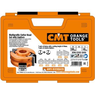 CMT 693.013.04 Estuche Perfiles C/contracuch. D=100x40 F=30