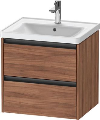 Duravit Duravit - Ketho.2 Mueble Bajo Lavabo, 584x549x455mm, Para D-neo