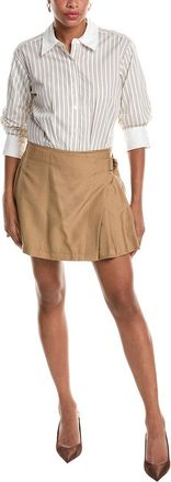 SIMKHAI Simkhai Frankie Mini Combo Shirtdress