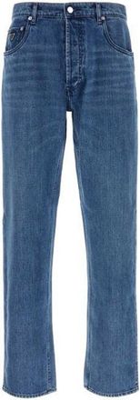 Prada Jeans de mezclilla de algod&oacute;n Prada