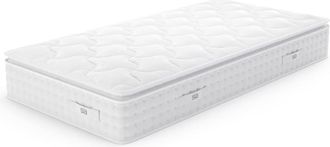 Sia Home Colchones espuma con memoria. l&aacute;tex y muelles ensacados blanco