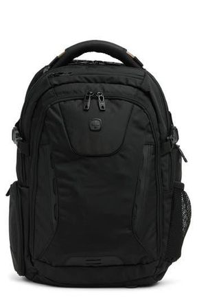 SwissGear Travel Gear USB Scansmart Laptop Backpack in Tonal Black at Nordstrom Rack