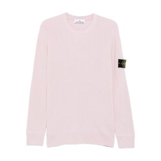 Stone Island Ribbed Crew-neck Sweater