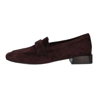 Stefano Lauran St2041 Loafers - Dames - Schoenen - Rood - Maat: 38 1/2 EU Su&egrave;de