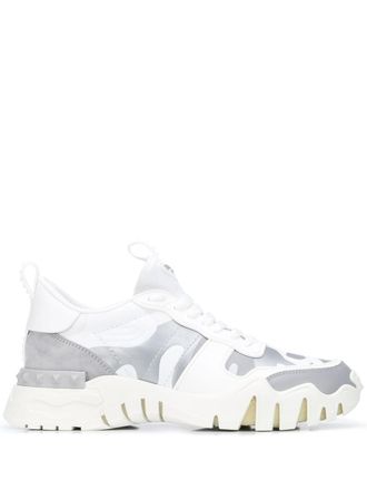 Valentino Garavani Rockrunner Plus low-top sneakers - White