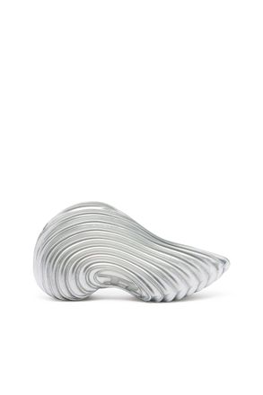 Diesel Slip-on sneaker in Melflex - Sneakers - Unisex - Silver