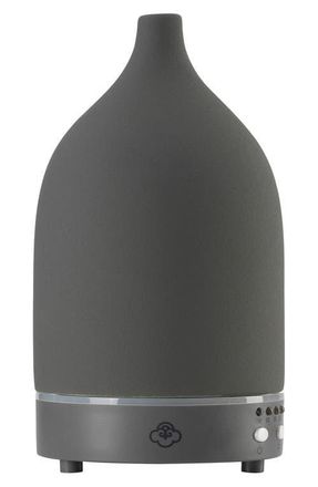 Serene House Vapor Ceramic Ultrasonic Diffuser in Grey at Nordstrom